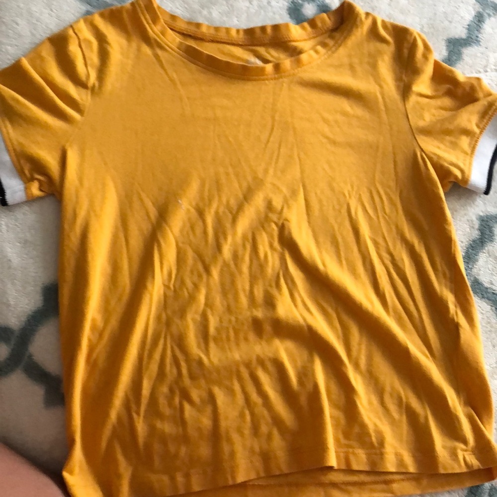 Yellow shirt